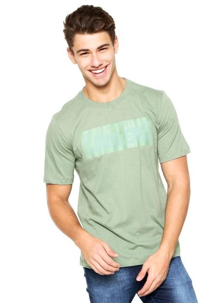 Camiseta Cavalera Box Verde - Marca Cavalera