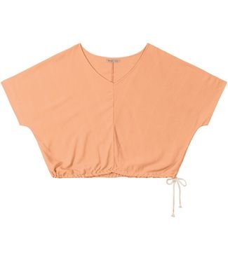Blusa Feminina Plus Size Secret Glam Laranja