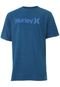 Camiseta Hurley Solid Azul - Marca Hurley