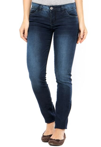 Calça Jeans DAFITI JOY Skinny Azul - Marca DAFITI JOY