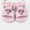 Sandália Infantil Bibi Baby Soft II Rosa de Cogumelo com luz 1188100 20 - Marca Calçados Bibi