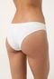 Calcinha Calvin Klein Underwear Tanga Microfibra Soft Touch Branca - Marca Calvin Klein Underwear
