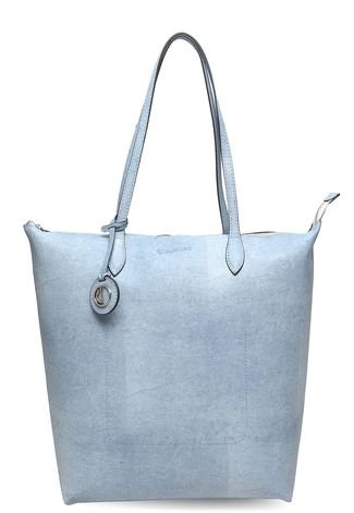 Bolsa Tote Dumond Riscada Azul