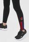 Legging adidas Originals Adicolor 3D Trefoil Preta - Marca adidas Originals
