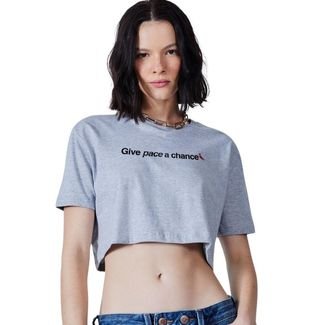 Cropped Give Pace A Chance Reversa Cinza
