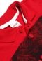 Camiseta Elian Menino Estampa Vermelha - Marca Elian
