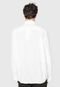 Camisa Calvin Klein Reta Bordado Branca - Marca Calvin Klein