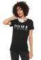Camiseta Puma Athletic Preta - Marca Puma