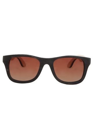 Óculos de Sol Yeva Madeira Cinza