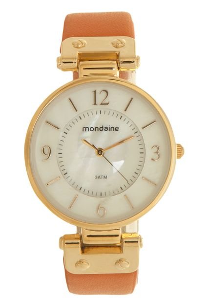 Relógio Mondaine 76279LPMEDH2 Dourado - Marca Mondaine
