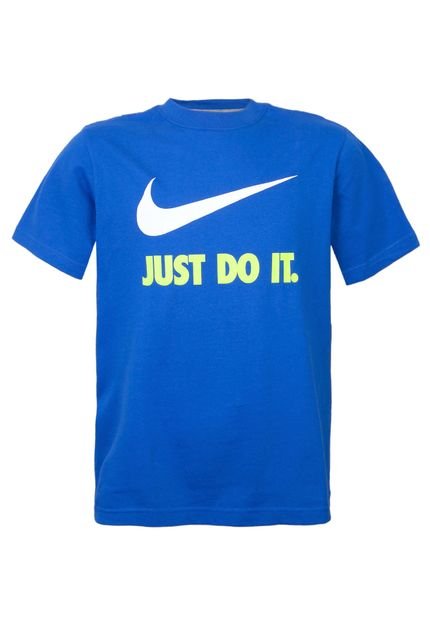 Camiseta Nike Na Jdi Swoosh Azul - Marca Nike