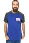 Camiseta New Era Blazon New York Giants Azul - Marca New Era