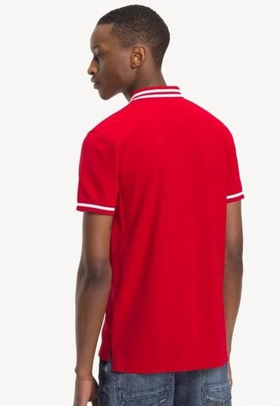 Polera polo tommy hilfiger deals
