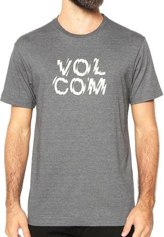 Camiseta Volcom Shater Cinza