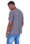 Camiseta Starter Estampada Cinza Mescla Escuro - Marca STARTER