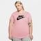 Plus Size - Camiseta Nike Sportswear Essential Rosa - Marca Nike