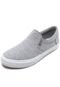 Slip On Mary Jane Liso Cinza - Marca Mary Jane