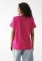 Camiseta Colcci Logo Rosa - Marca Colcci