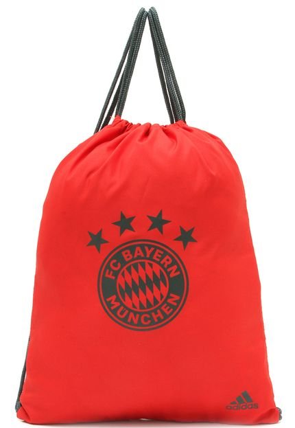 Mochila adidas Performance Ginastica Bayern München Vermelha - Marca adidas Performance