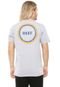 Camiseta Reef Circle Cinza - Marca Reef