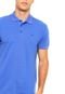 Camisa Polo Forum Slim Azul - Marca Forum
