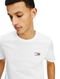 Camiseta Tommy Jeans Masculina Knit Chest Logo Branca - Marca Tommy Hilfiger