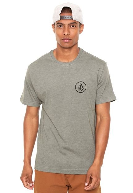 Camiseta Volcom Mini Circle Verde - Marca Volcom