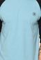 Camiseta Hurley Block Party Raglan Azul - Marca Hurley