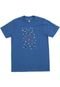Camiseta Hang Loose Infantil Estampada Azul - Marca Hang Loose