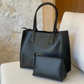 Bolsa shopping grande Arezzo Arezzo Preto