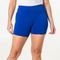 Kit 2 Short Curto Fitness Feminino Suplex Treino Academia - Marca Zafina