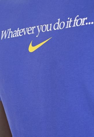Camiseta Nike Df Wydif Azul