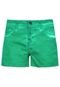 Short Sarja Ellus Verde - Marca Ellus