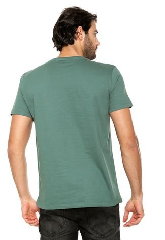 Camiseta Triton Estampa Verde