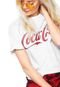 Camiseta Coca-Cola Jeans Estampada Branca - Marca Coca-Cola Jeans