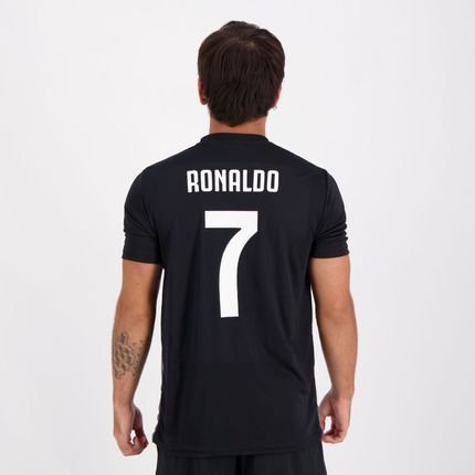Camisa Juventus Trace 7 Ronaldo - Marca SPR
