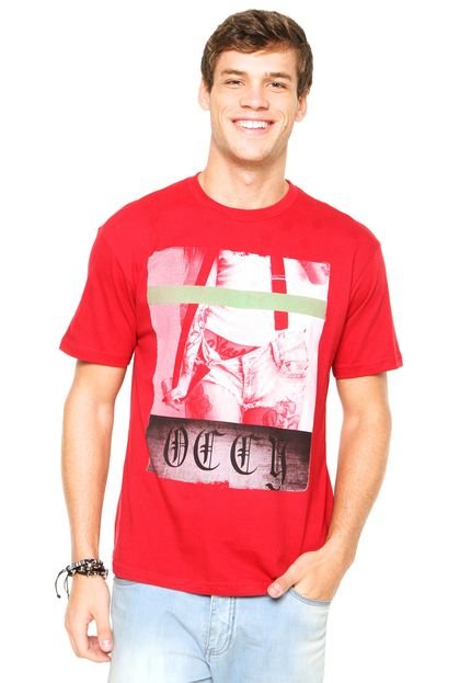 Camiseta Occy Pratt Vermelha - Marca Occy