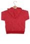 Blusa De Moletom Brandili Menino Vermelho - Marca Brandili