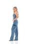 Top Corset Jeans Feminino Arauto Denim - Marca ARAUTO JEANS