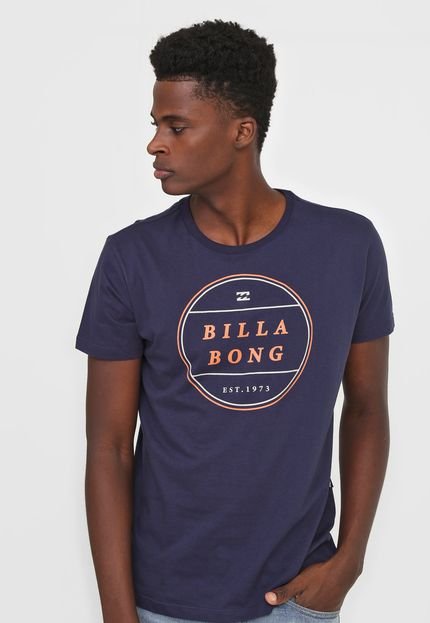 Camiseta Billabong Frotor Azul-Marinho - Marca Billabong