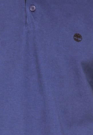 Camisa Polo Timberland NH Azul