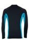 Camiseta Quiksilver Lycra Surf UV Dob Preta - Marca Quiksilver