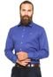 Camisa Mr. Kitsch Geométrica Azul - Marca MR. KITSCH