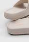 Chinelo Slide Colcci Liso Off-White - Marca Colcci