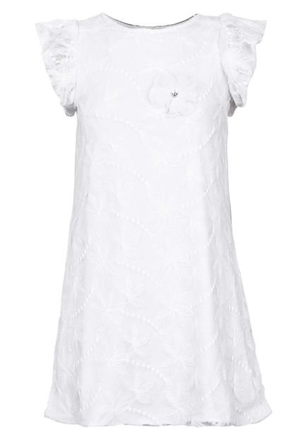 Vestido Malwee Beautiful Branco - Marca Malwee