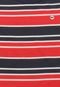 Camiseta Marisol Menino Listrado Vermelha - Marca Marisol