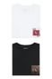Kit 2 Camisetas Bolso Xadrez Reserva Branco - Marca Reserva