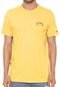 Camiseta Billabong Mercado Amarela - Marca Billabong