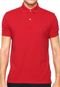 Camisa Polo Tommy Hilfiger Regular Bordado Vermelha - Marca Tommy Hilfiger