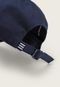 Boné Aberto Adidas Originals Aba Curva Baseball Class Small Trefoil Azul-Marinho - Marca adidas Originals